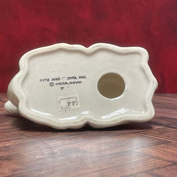 Vintage Rare Fitz & Floyd Camel Salt & Pepper Shaker Set (c. 1978) - Picture 9 of 10